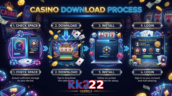 Game list for Kk222 download section